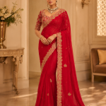 Ivory Bloom Bridal Lehenga